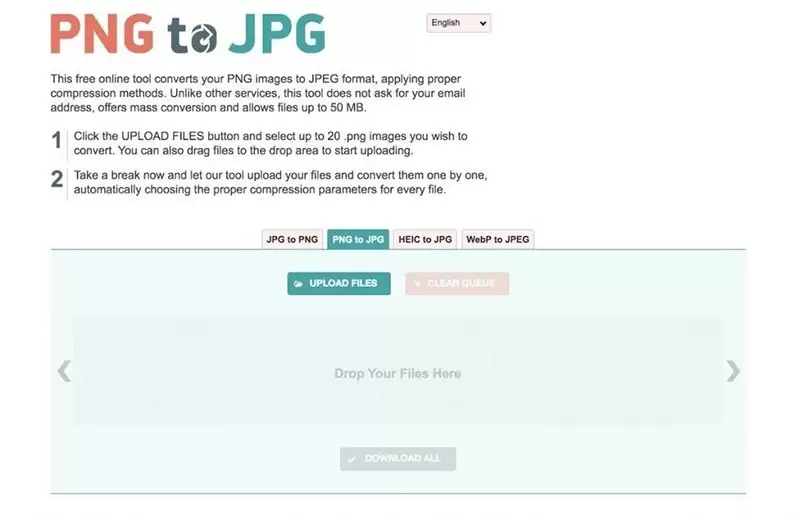 Geotag không hỗ trợ cho file PNG cần đổi sang JPG và JPEG